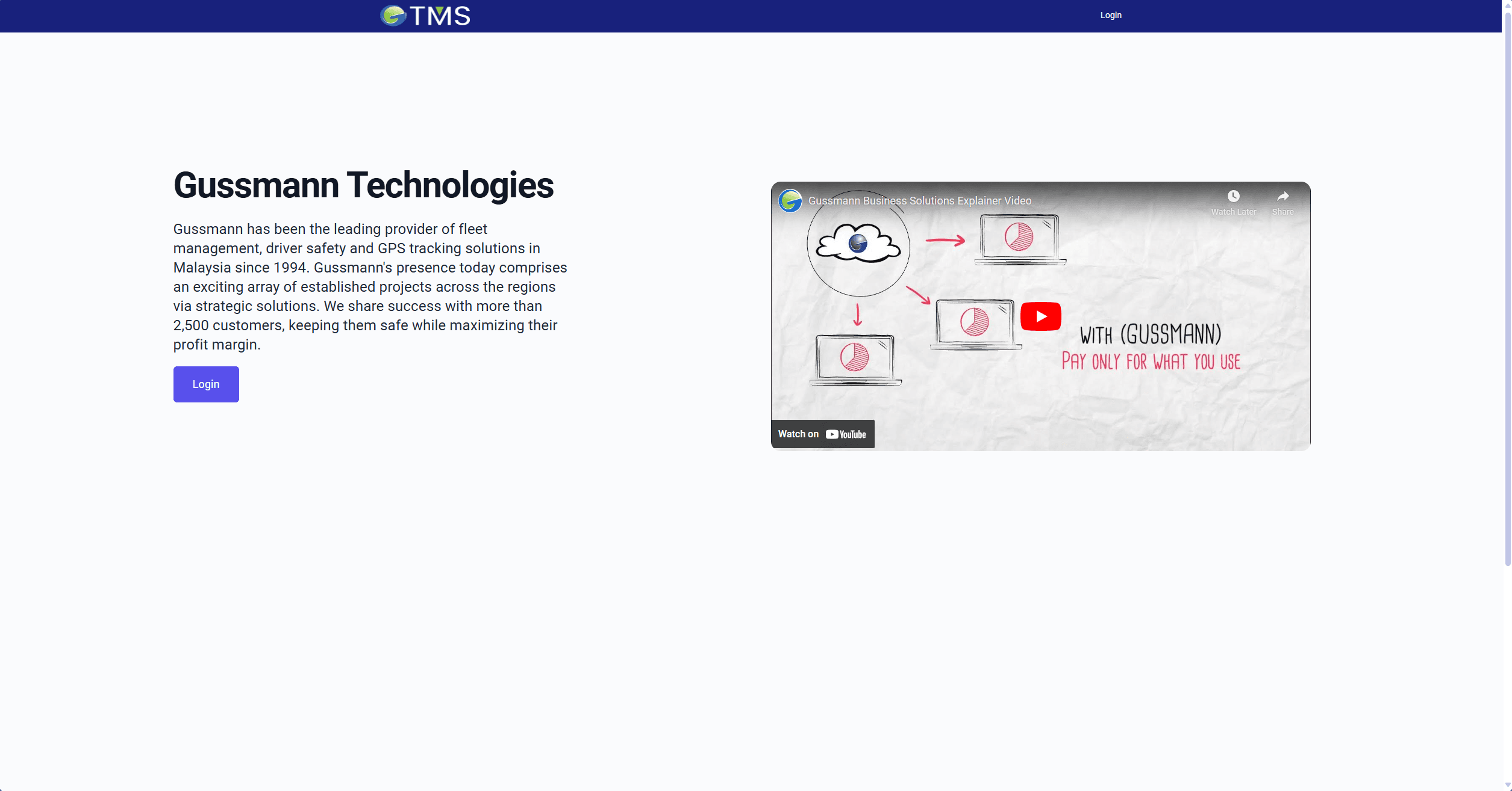 CLMS Transport Order Management System