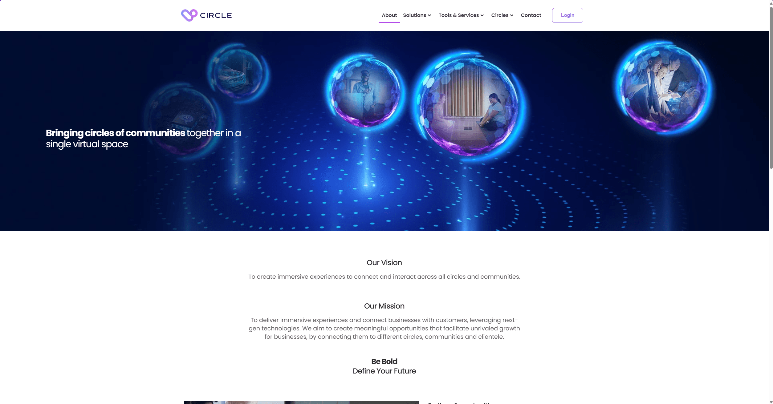 V-Circle - Streaming and Ecommerce Platform