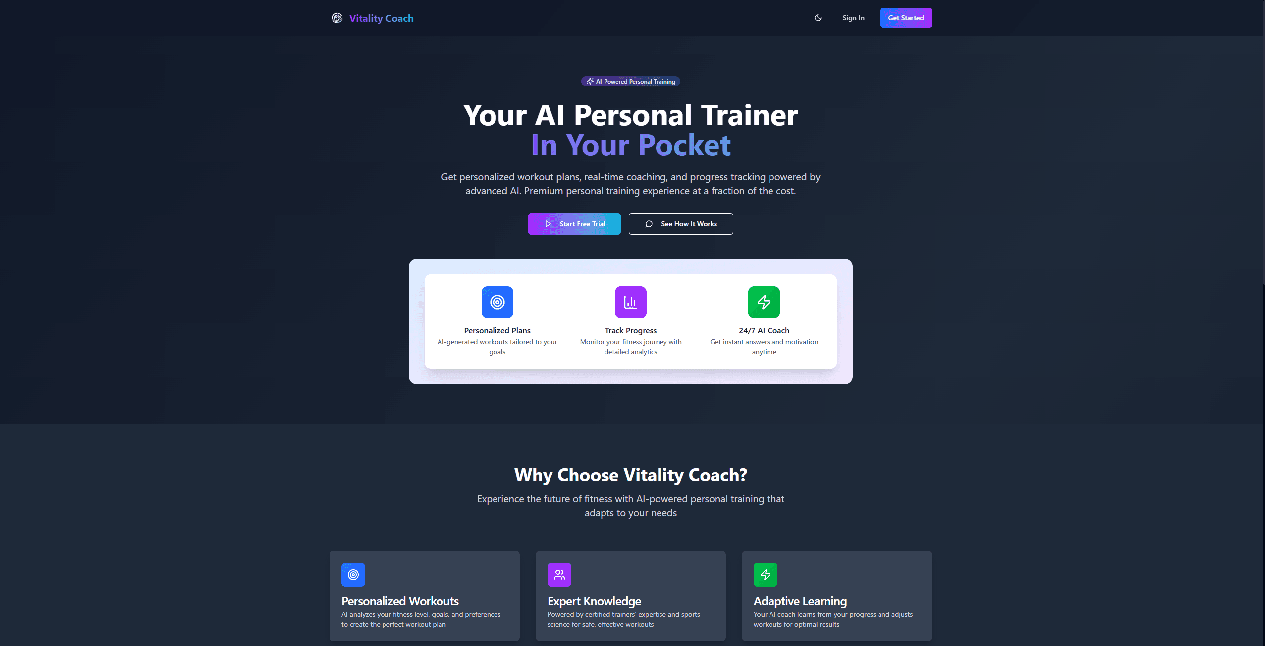 AI Fitness Coach